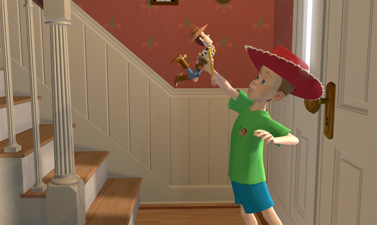 El personaje de Andy fue llamado así tras el animador Andries Van Dam, profesor de la Universidad de Brown y pionero de la animación por computadora.