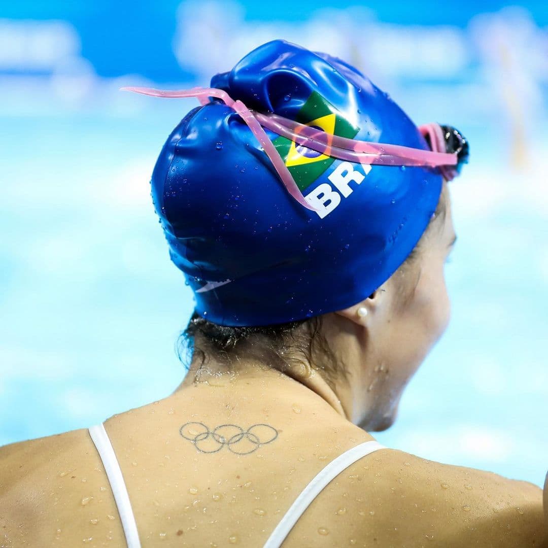 Nadadora de Brasil.
