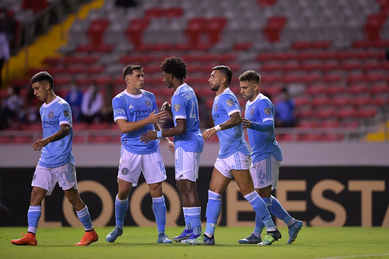 El héroe de la noche se llama Valentin Castellanos ya que con su asombroso doblete el New York FC logró vencer 0-2 a los Santos Guapiles en Costa Rica.