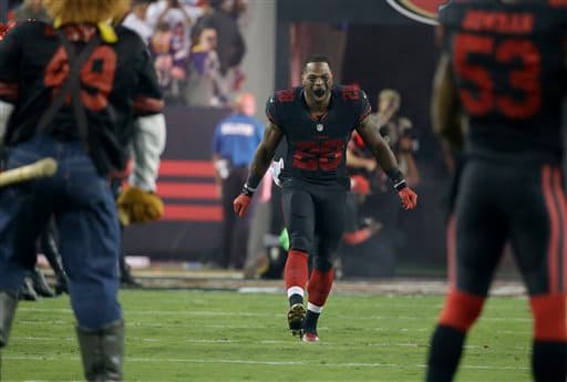 Con muchas dificultades los SF 49ers cerraron la primera jornada de la NFL ganando a los MIN Vikings 20-3. Checa las mejores tomas del duelo.