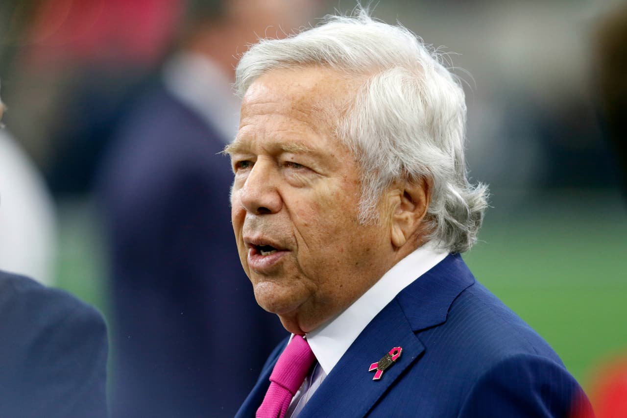 Robert Kraft escribe carta al Comisionado para quitar castigo a los Patriots