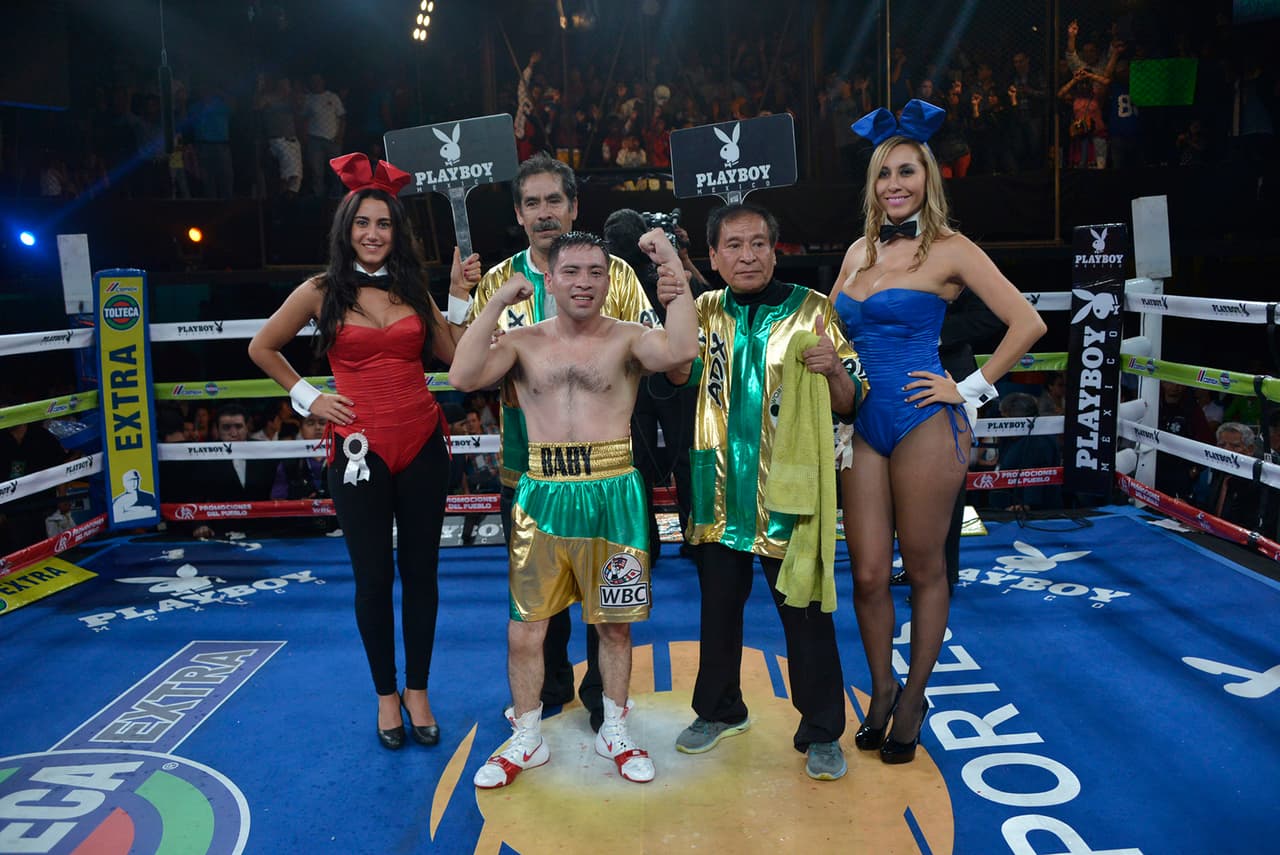 Saúl “Baby” Juárez quiere oportunidad por título minimosca