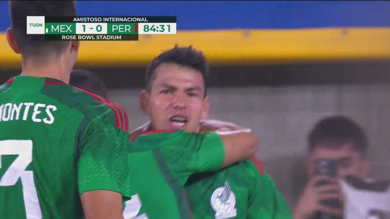 ¡Chucky al rescate! Lozano aparece y sentencia el 1-0 para México