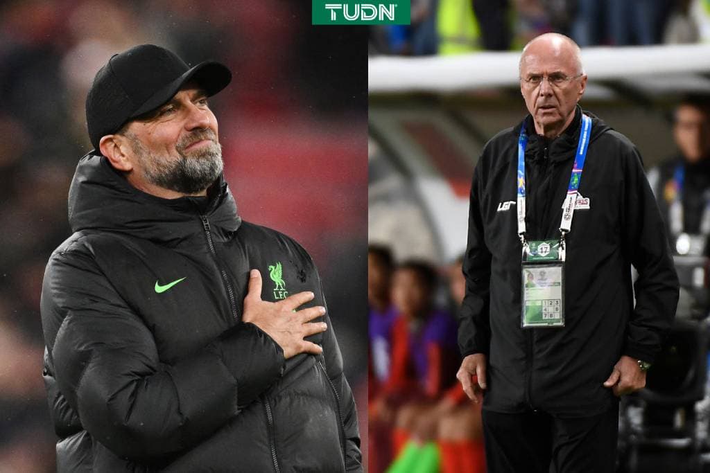 Klopp ‘cede’ banquillo del Liverpool para cumplir deseo de Eriksson 