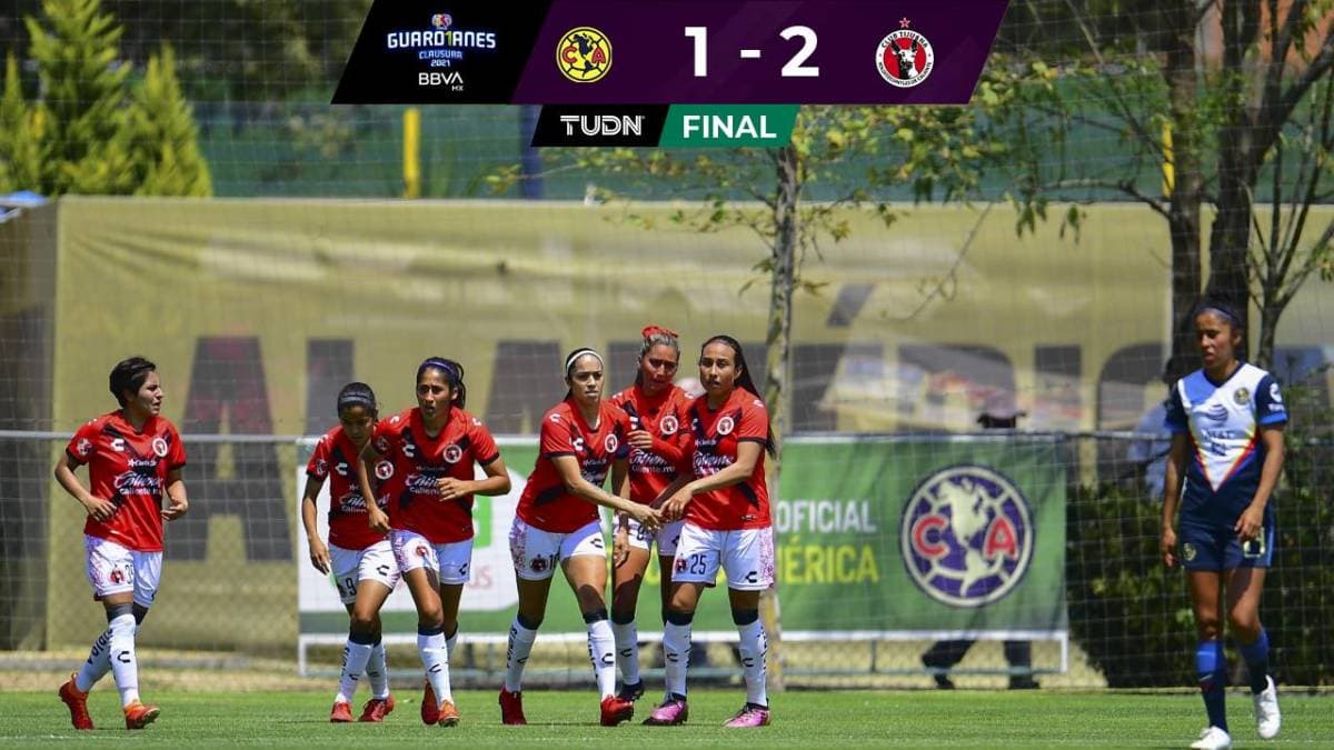 Xolas da la sorpresa y le pega al América a domicilio