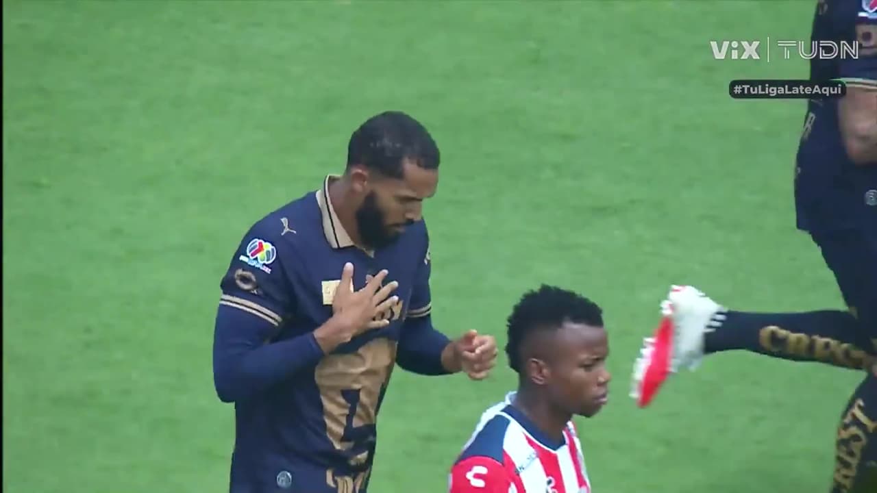 ¡No los den por muertos! Un penal más y Pumas descuenta sobre el final