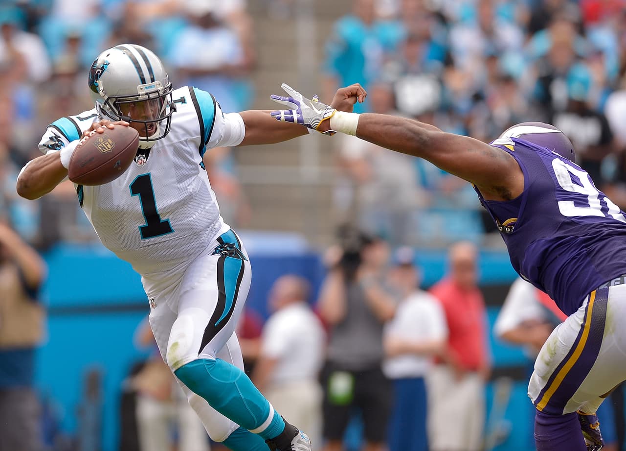 'Super Cam' tratando de evadir la presión de Minnesota.