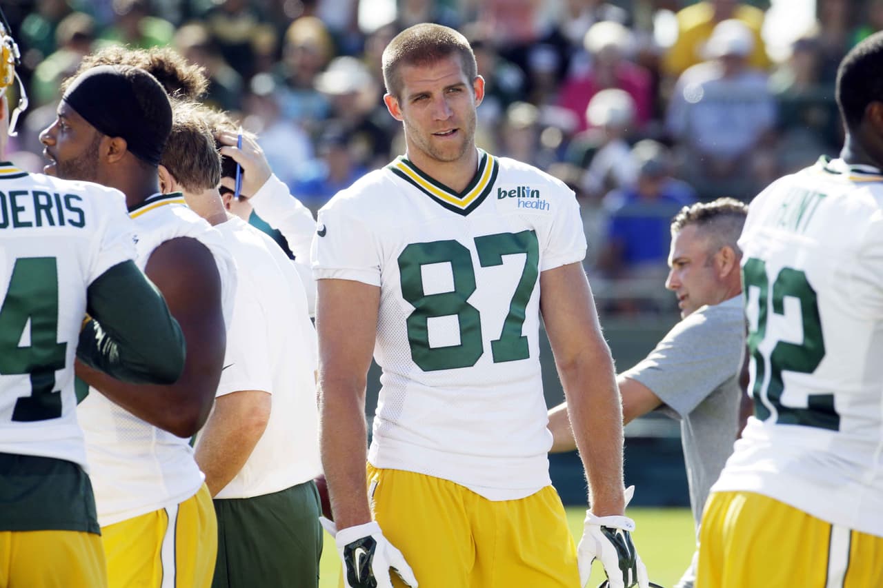Mike McCarthy: Jordy Nelson no ha perdido el ritmo tras su cirugía de cadera