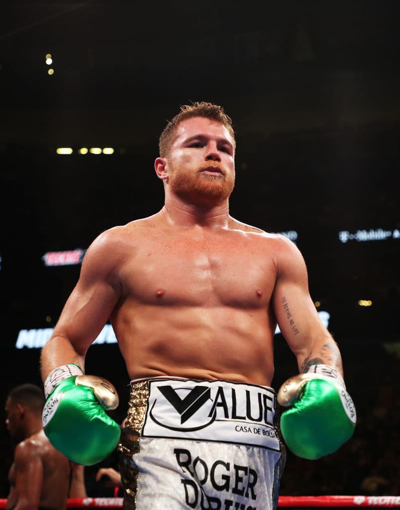 Volveremos a ver al mexicano en el ring el próximo 8 de mayo.
<br>