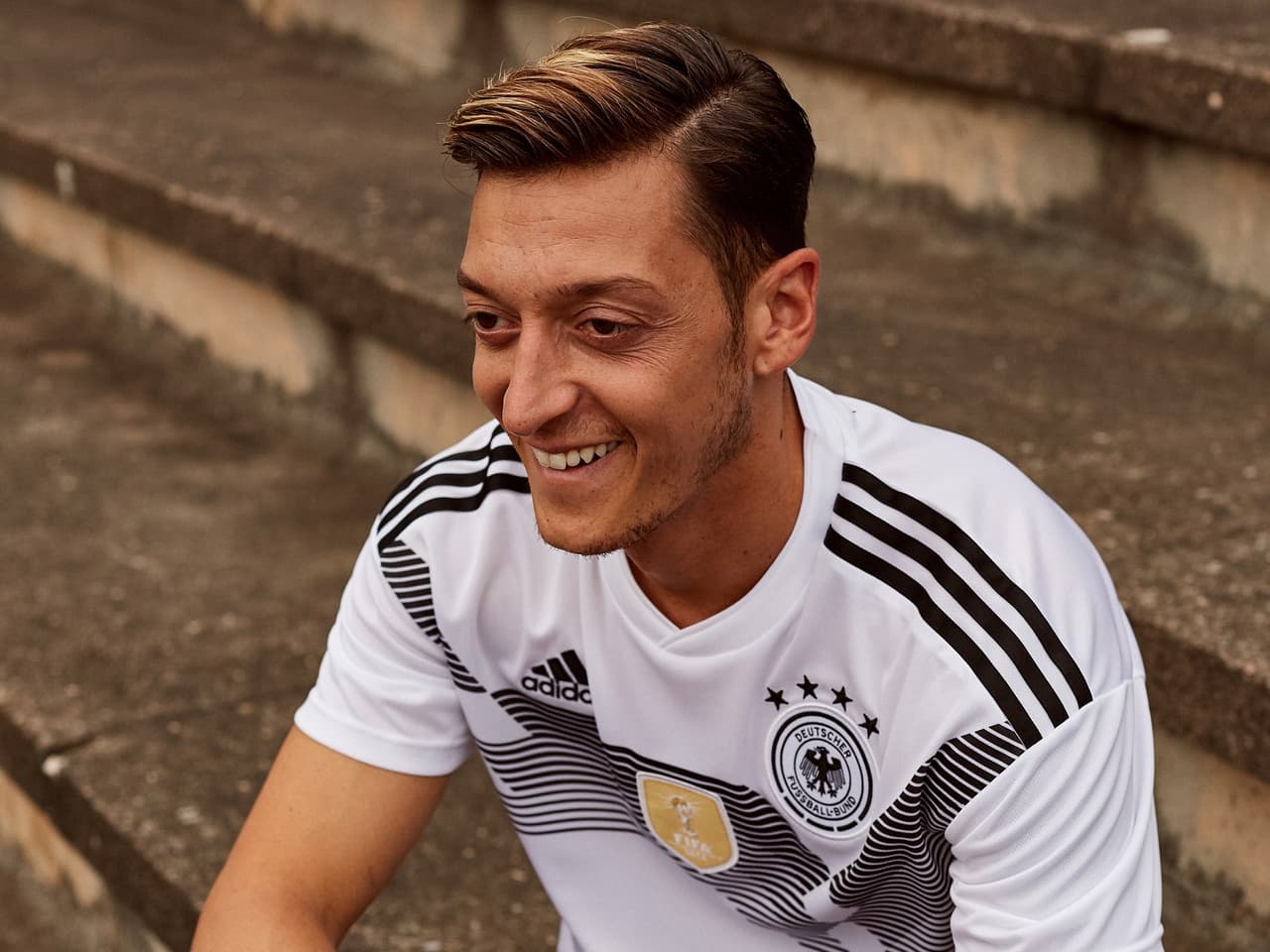 Playera de 
<b>Alemania </b>para Rusia 2018.