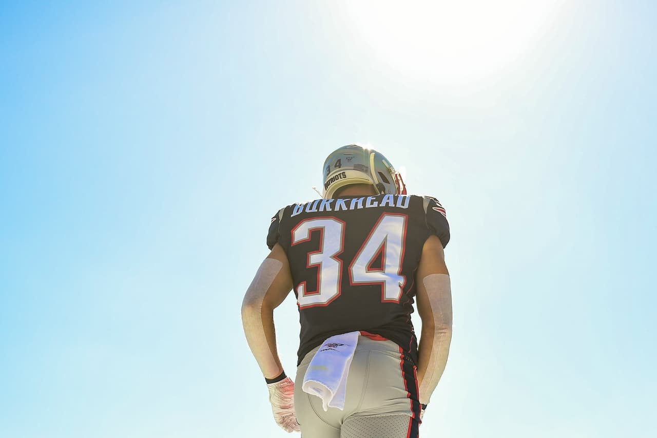 New England derrotó a los Jets 26-14 en 1985 rumbo al Super Bowl XX.