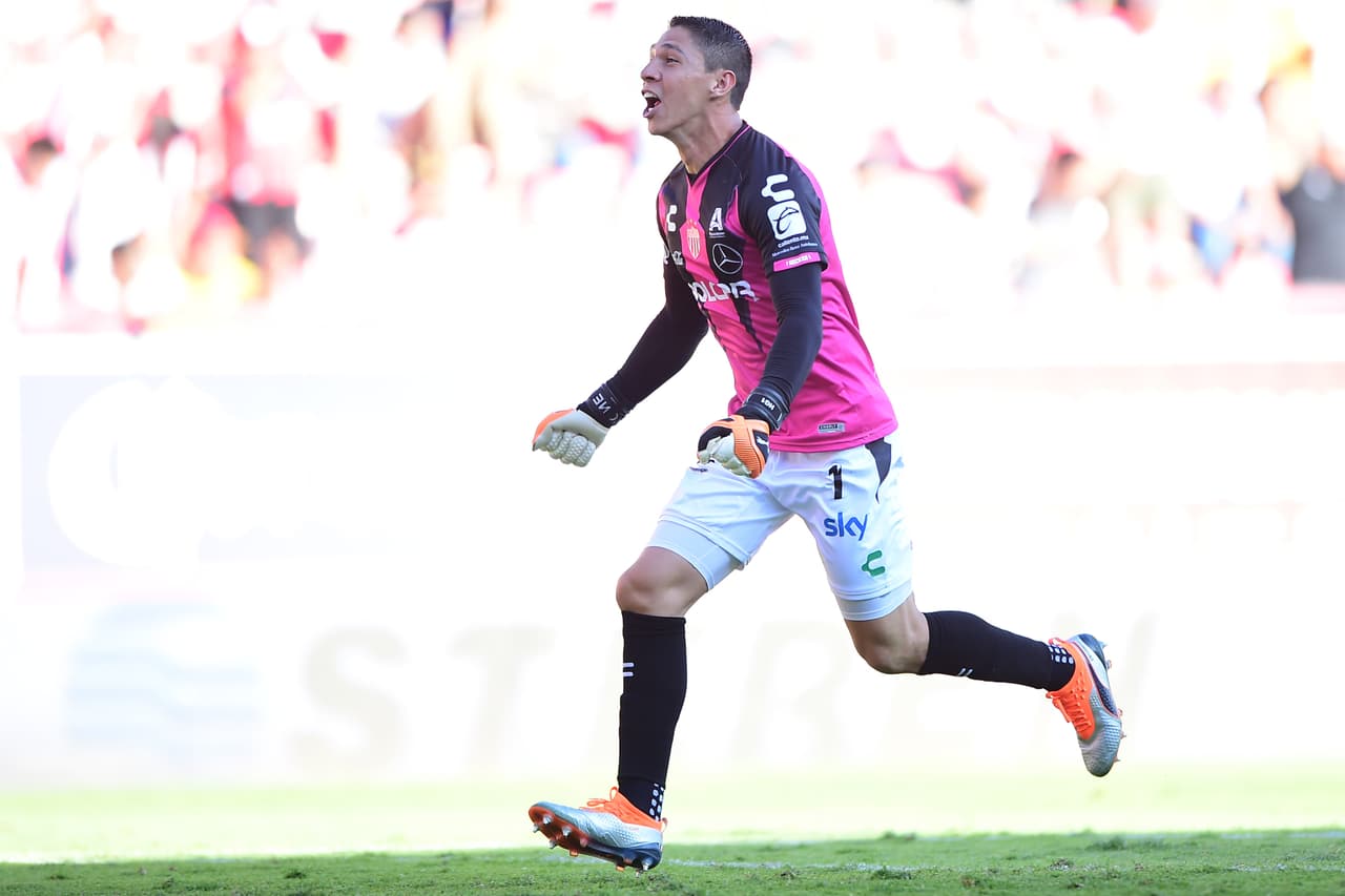 Dieter Villalpando salvó a Necaxa y marcó el gol del triunfo para los Rayos que vencieron 1-0 a Lobos BUAP y suman seis puntos de nueve.