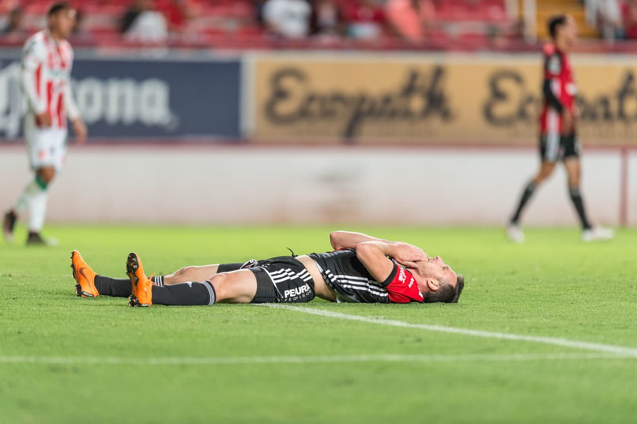 Pero no hubo tiempo suficiente y Atlas se llevó otra gran decepción esta temporada en el fútbol mexicano con su eliminación en la Copa MX 2018.