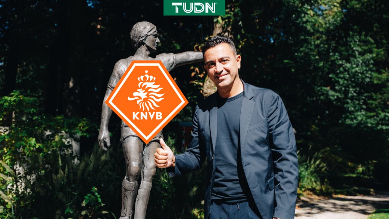 Xavi tiene su primer día como entrenador de la Selección de Países Bajos
