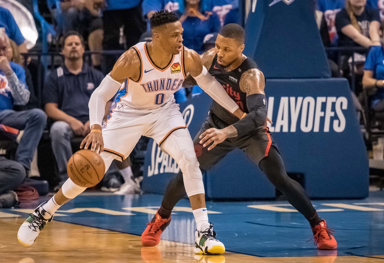 Westbrook necesita sacar su mejor versión pues el martes OKC se juega su temporada.