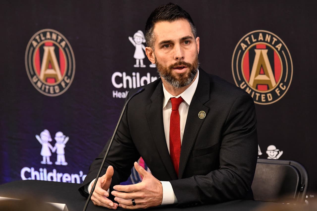 Carlos Bocanegra, secretario técnico de Atlanta United FC.