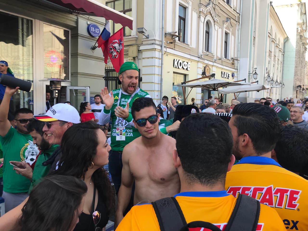 Los colores en la Liga MX no importa, todos están acá por el Tri.