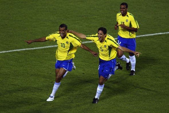 2002 fue el cénit de la carrera de Rivaldo, quien terminó su último año con Barcelona antes de viajar al mundial de Corea y Japón.