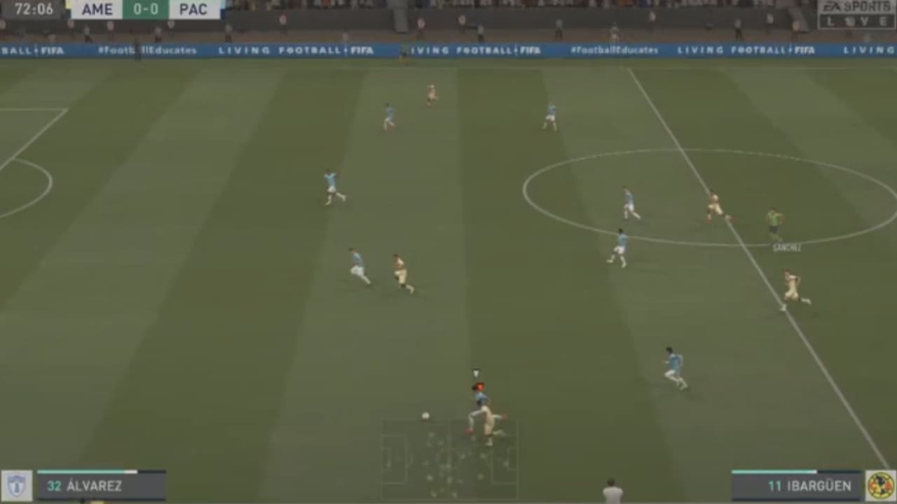 Pachuca y Kevin Álvarez cayeron por la mínima diferencia ante Santiago Cáceres y el América. Las Águilas se instalan en la gran final del futbol virtual.