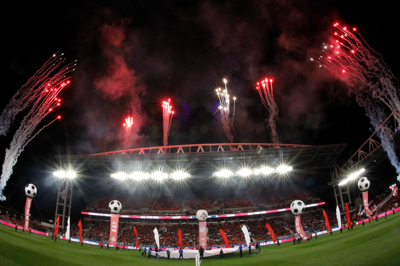 El BMO Field, el estadio en el que se coronará el campeón de la Copa MLS.