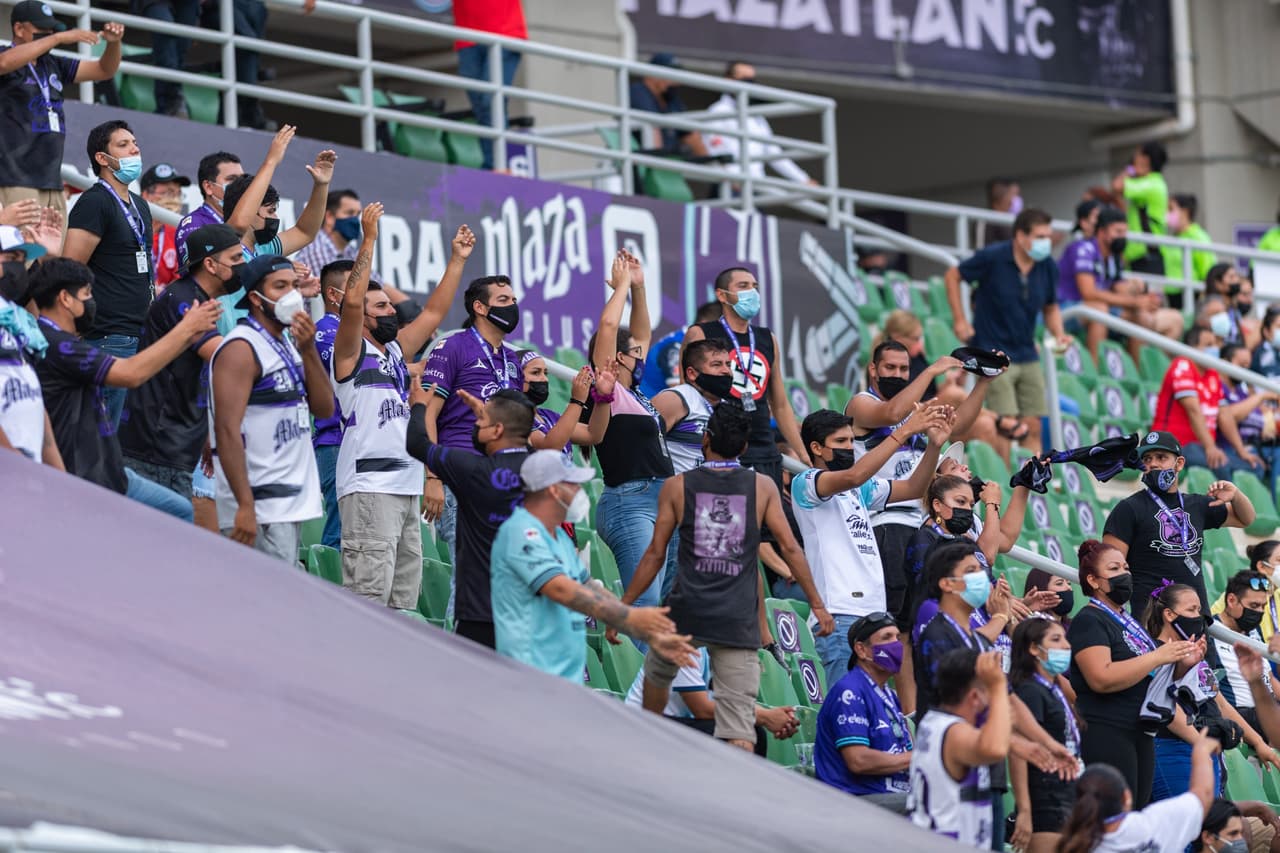 Liga BBVA MX autoriza a Mazatlán el 50% de afición en el 'Kraken'