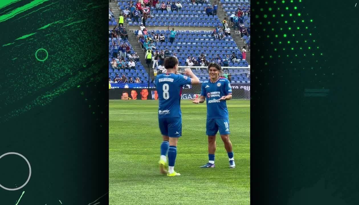 ¡El enfermo golazo de Cruz Azul en Liga MX que emociona!