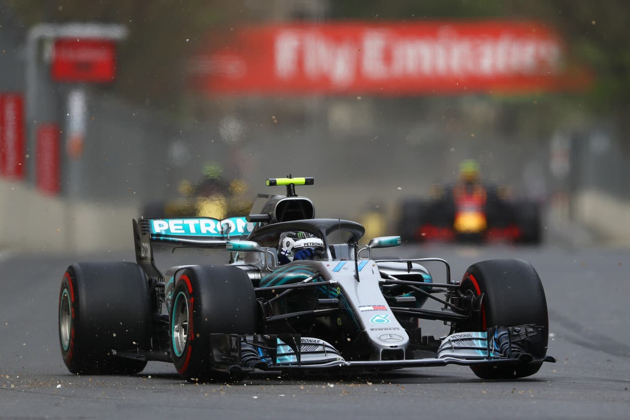 Uno de los retiros que más influyó en el resultado de la carrera fue el pinchazo de Bottas a falta de dos giros para el final cuando era líder.