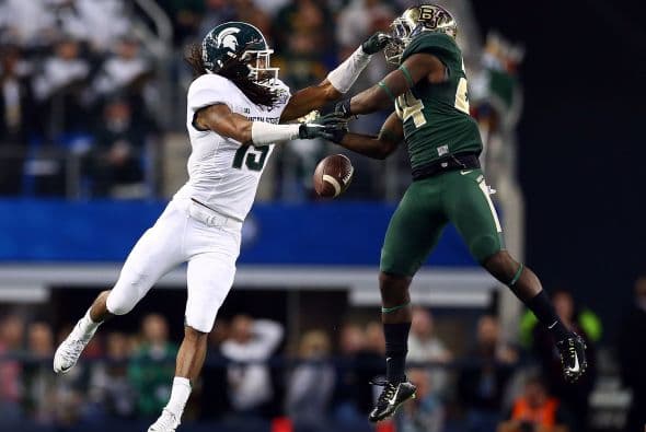 Selección 10 St. Louis Rams: CB Trae Waynes, Michigan ST.