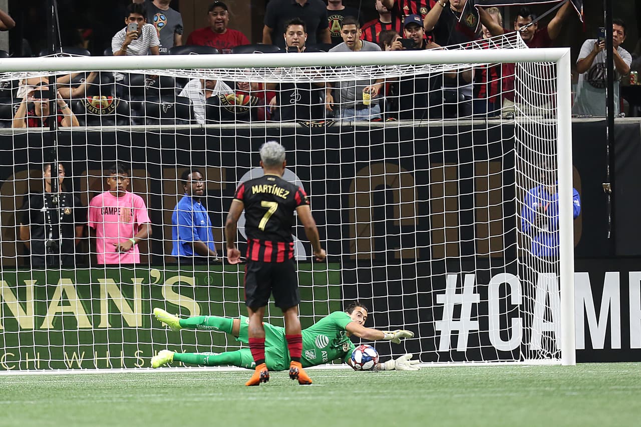 Óscar Jiménez trabajó muy duro y esperó por esta oportunidad con el América en la Campeones Cup contra Atlanta United.