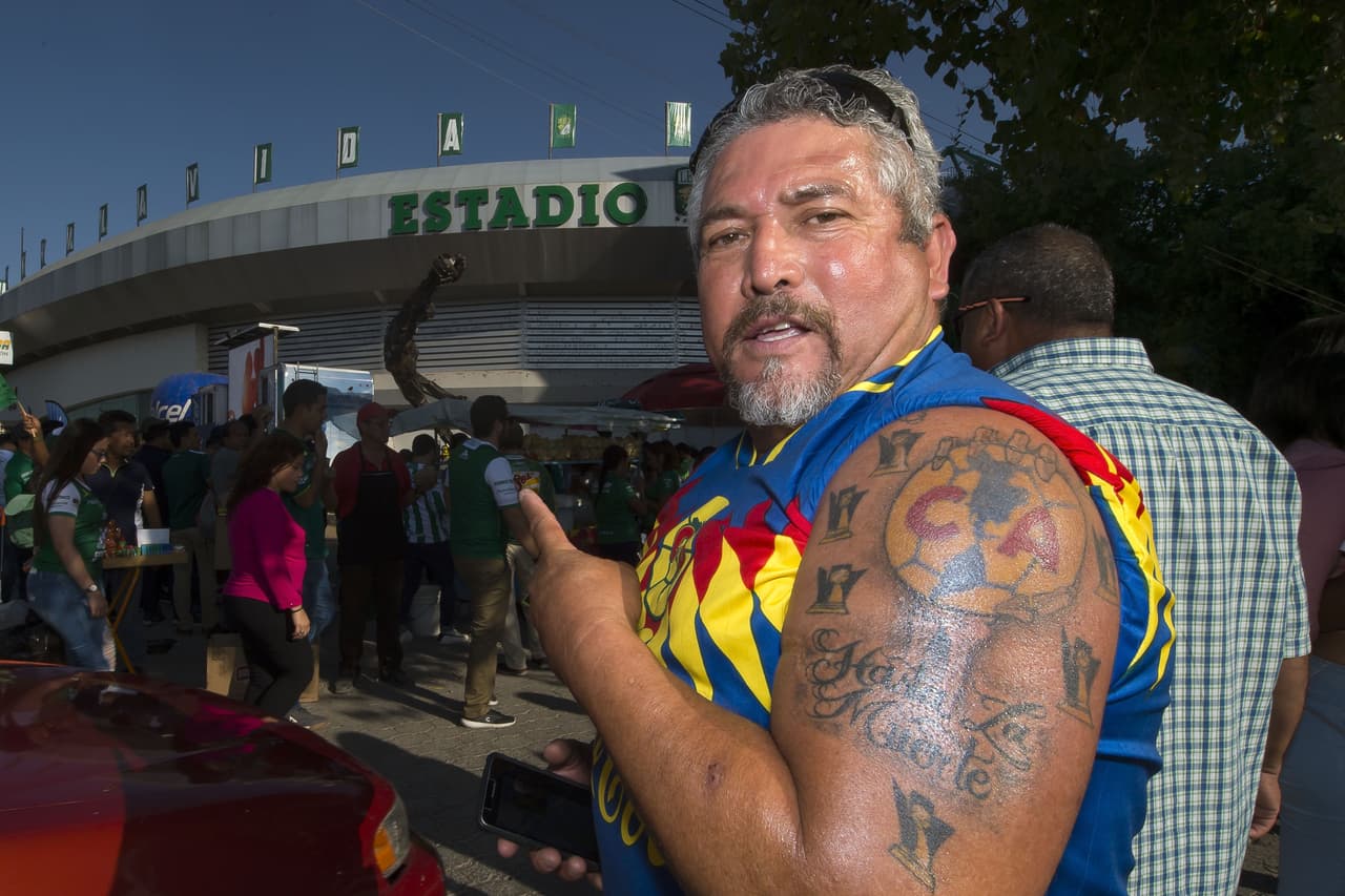 Los fanáticos del América están listos para el juego de vuelta por la Semifinal del 
<a href="https://www.univision.com/deportes/futbol/liga-mx/*">Clausura 2019</a> contra León.