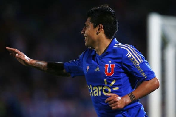 Patricio Rubio anotó un doblete en el triunfo de la U.