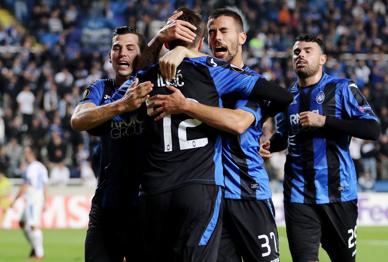Apollon Limassol 0-1 Atalanta: Josip Iličić fue el hombre del gol en este juego, que dejó a la equipo italiano clasificado a los dieciseisavos de final del torneo europeo.