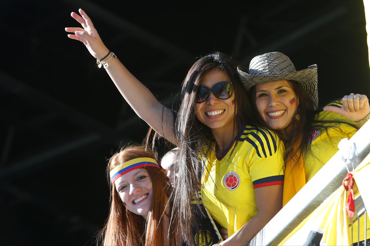 Te presentamos a las bellas aficionadas que han deleitado la pupila en la Copa América.