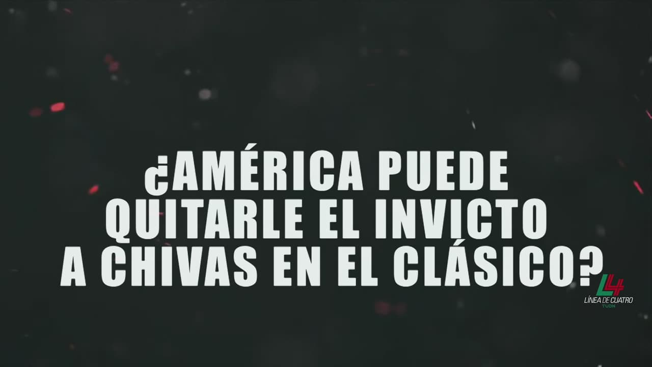 La Voz del Aficionado: ¿América puede quitarle invicto a Chivas?