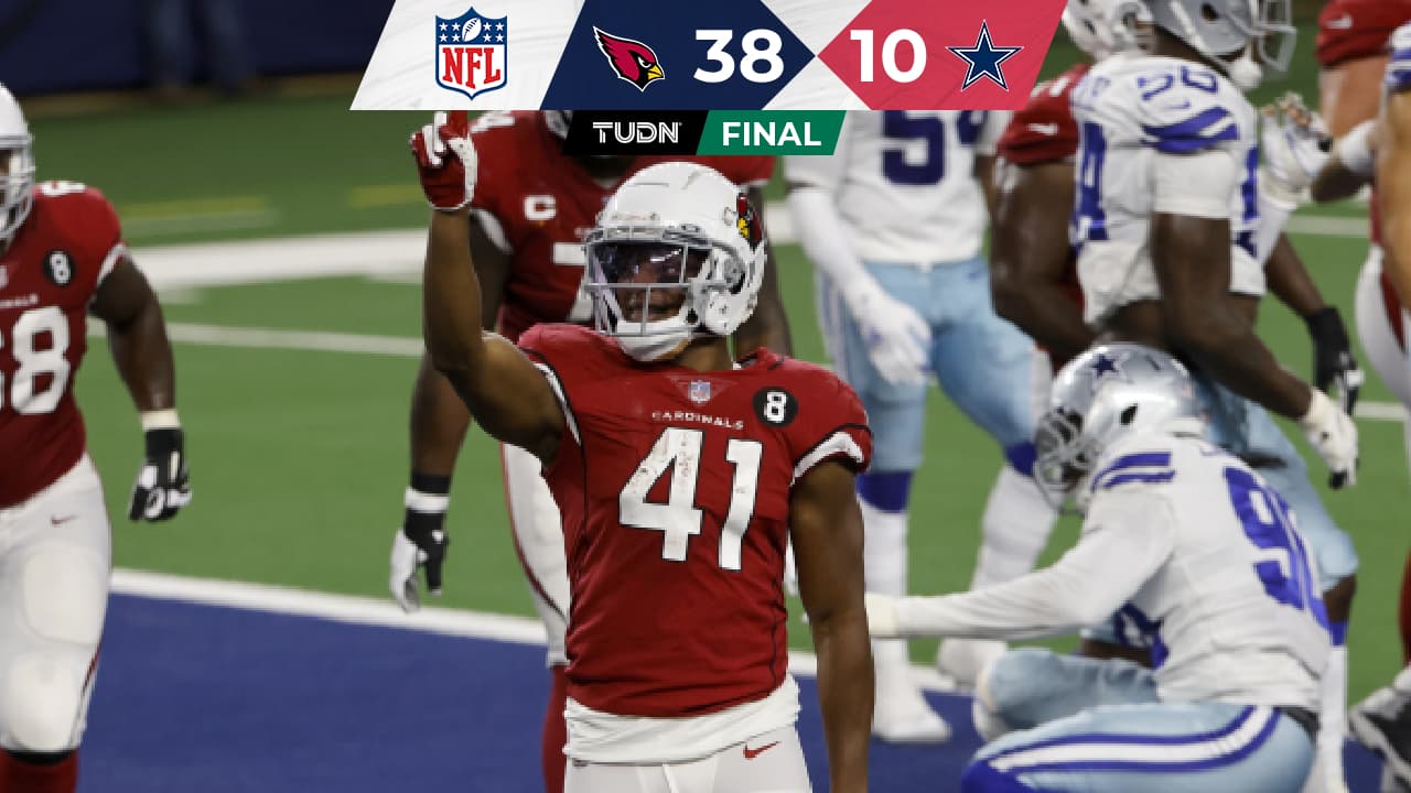 Con un doloros marcador de 38-10, los Dallas Cowboys continúan en picada tras la lesión de Dakota Prescott.
