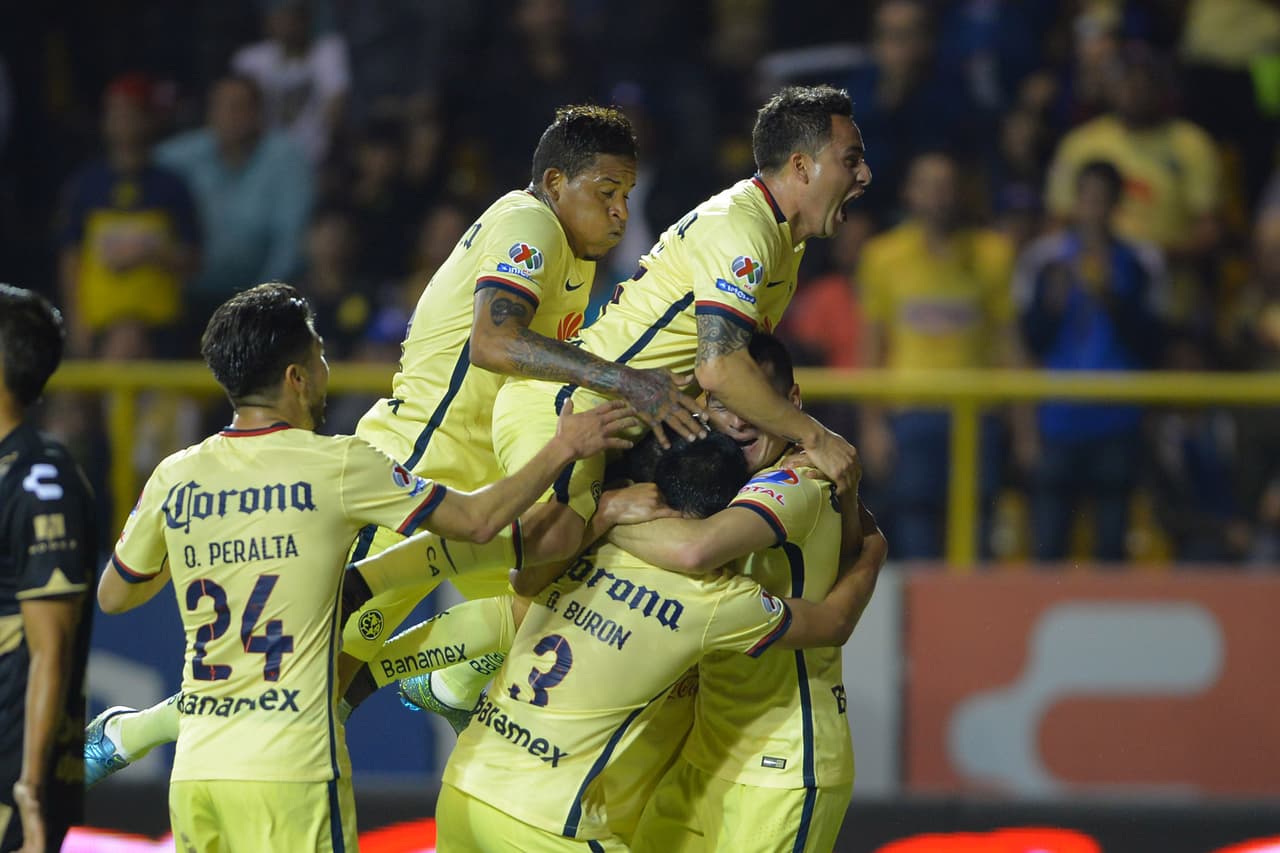 América goleó a Dorados de visitante.