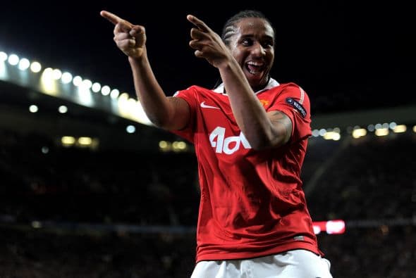 Anderson volvió a anotar, su segundo de la noche y el cuarto para el United.