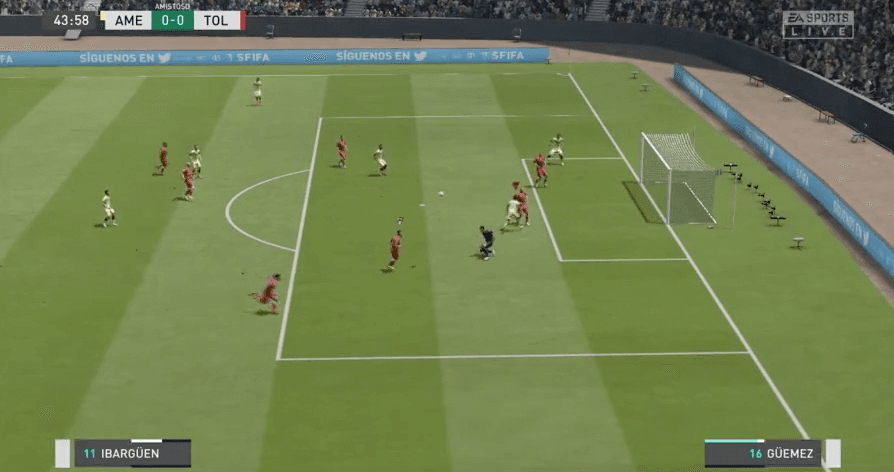 Cáseres lo hace de nuevo y vuelve a remontar, ahora fue 2-1 al Toluca de 'Pipe' Pardo para darle los tres puntos al América.