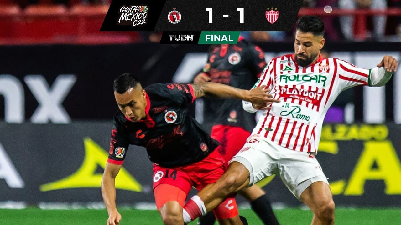 Xolos y Necaxa suman su primer empate en Tijuana
