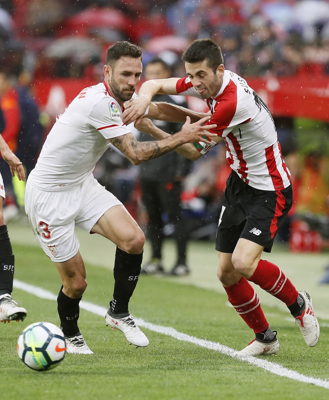 Con este triunfo, el Sevilla cuidó su cuarto lugar y el provisional cupo a Europa League llegando a 45 puntos, mientras que el Athletic se quedó en 32 atascado en la zona media de la clasificación.