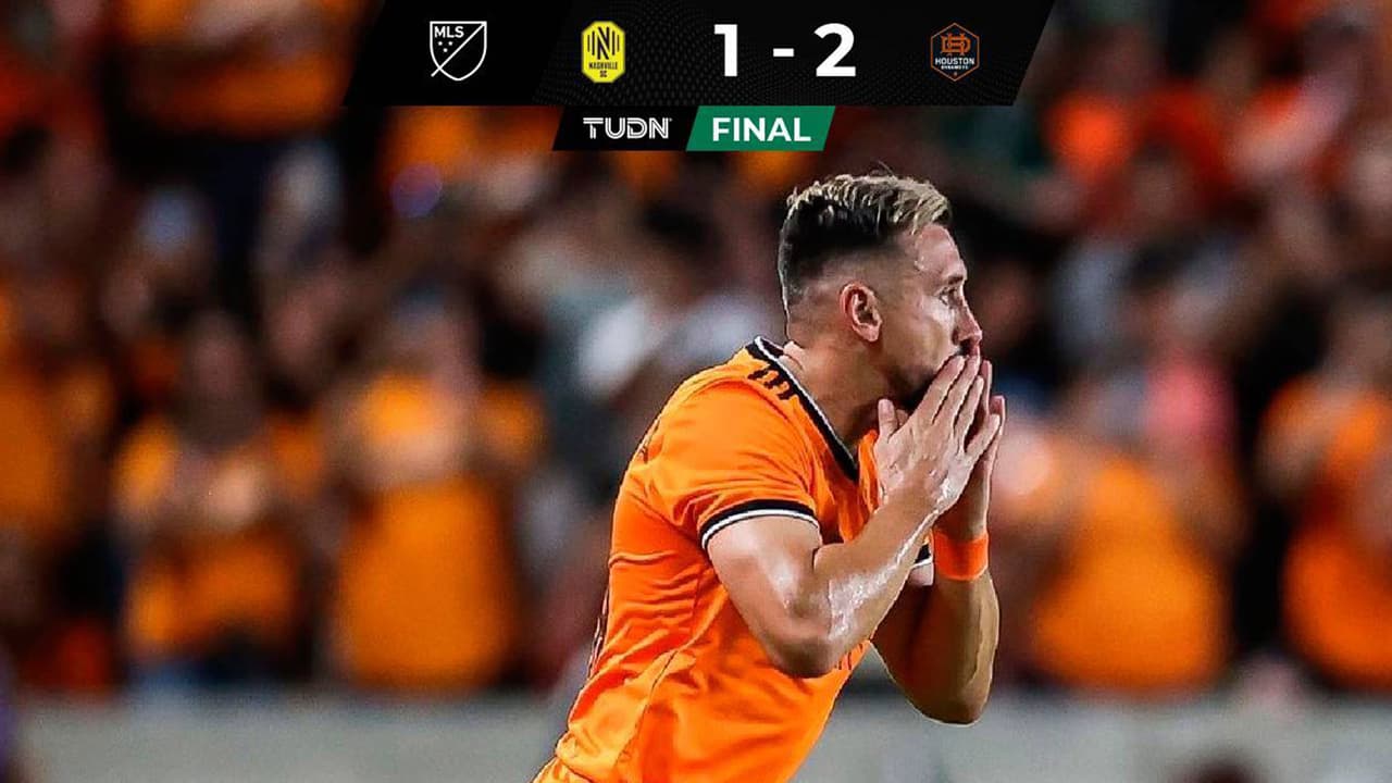 Héctor Herrera reapareció en el triunfo del Houston Dynamo ante Nashville 
