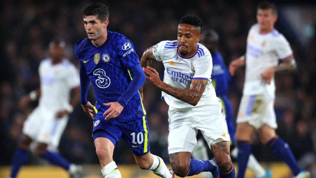 Militao solo sufrió un golpe y podrá estar en el duelo ante Getafe.