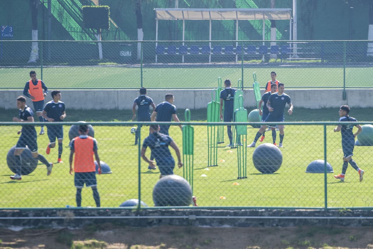 Cruz Azul empezó entrenamientos y sabe que un buen trabajo de pretemporada será la fórmula clave para llegar en buena forma a la pelea por el título de la Liga MX en el Apertura 2019.
