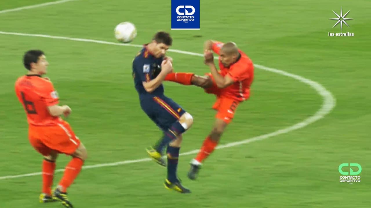 ¡De cárcel! Las peores patadas en la historia de los Mundiales