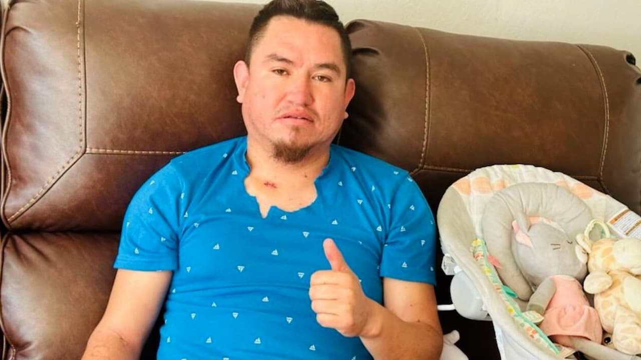 Apuñalado en juego del Tri: "No lo voy a perdonar, intentó asesinarme"