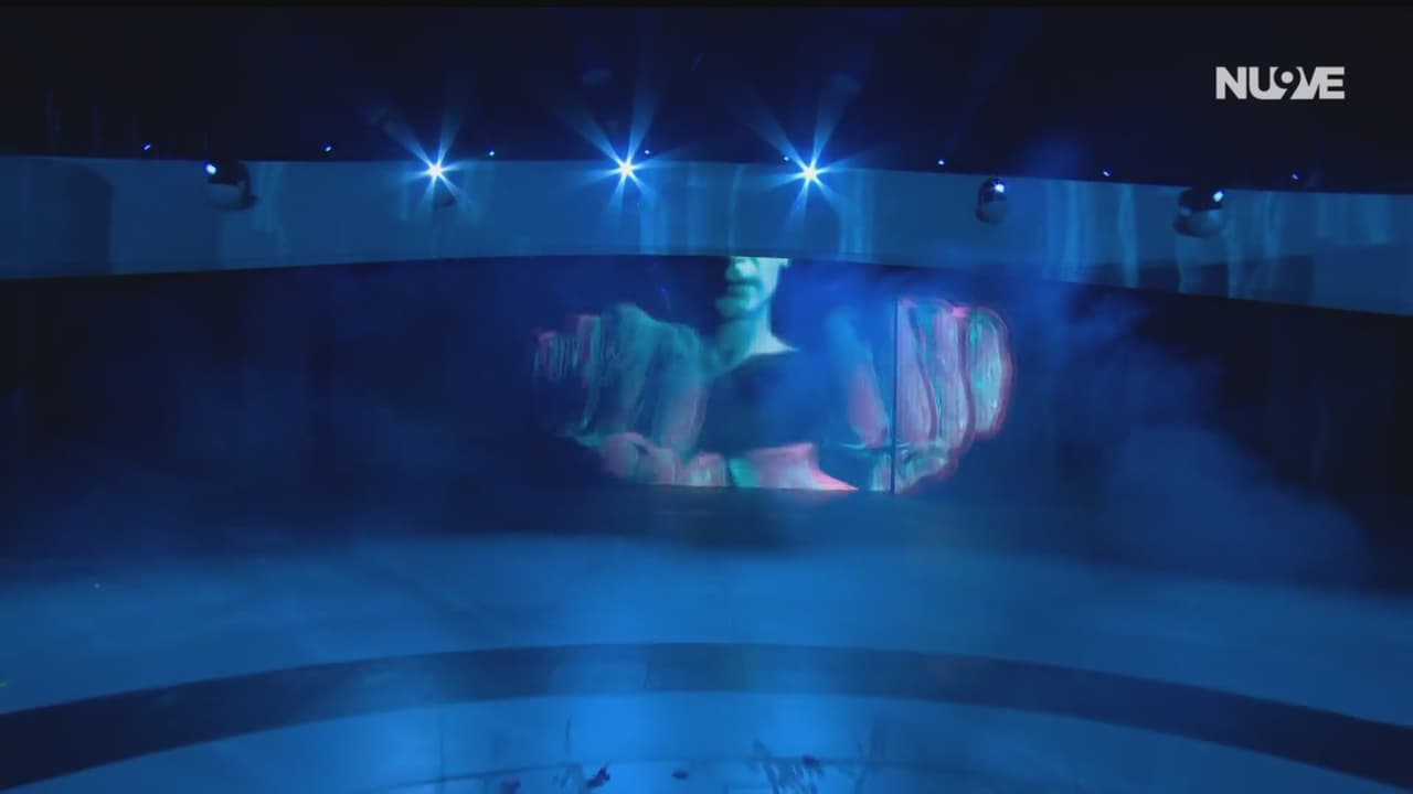 Gracias, atletas: espectacular número en homenaje al esfuerzo olímpico