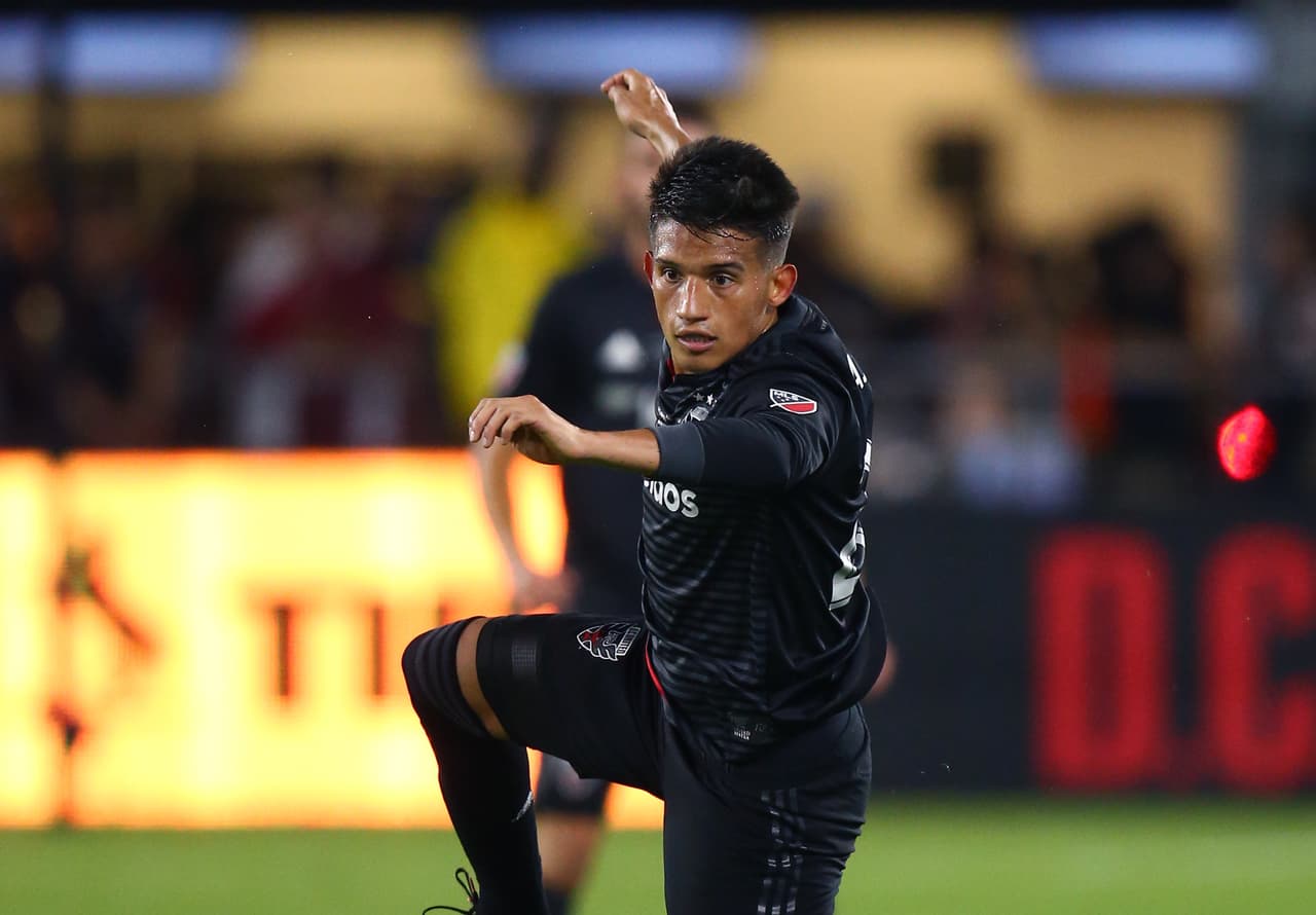 Yamil Asad, uno de los 'protegidos' de Wayne Rooney en la MLS, busca el resurgimiento de D.C. United