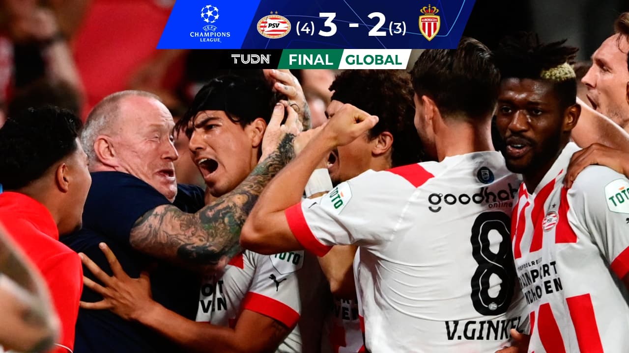 Guti hace un gol y evita que el PSV quede eliminado en Champions