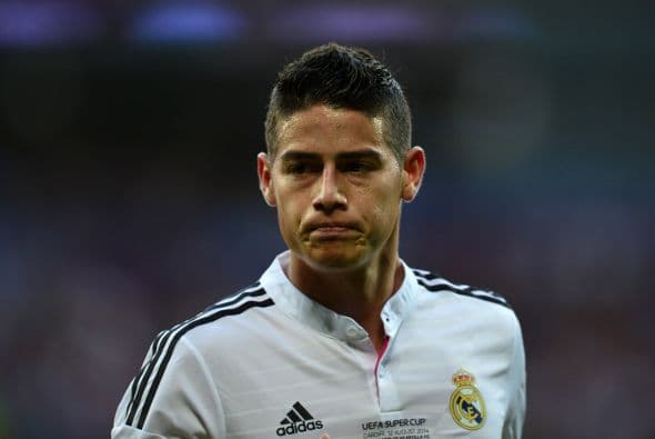 La llegada de James Rodríguez puede considerarse otro de los factores por los que Di María salió del equipo, ya que el colombiano juega en una posición similar.
