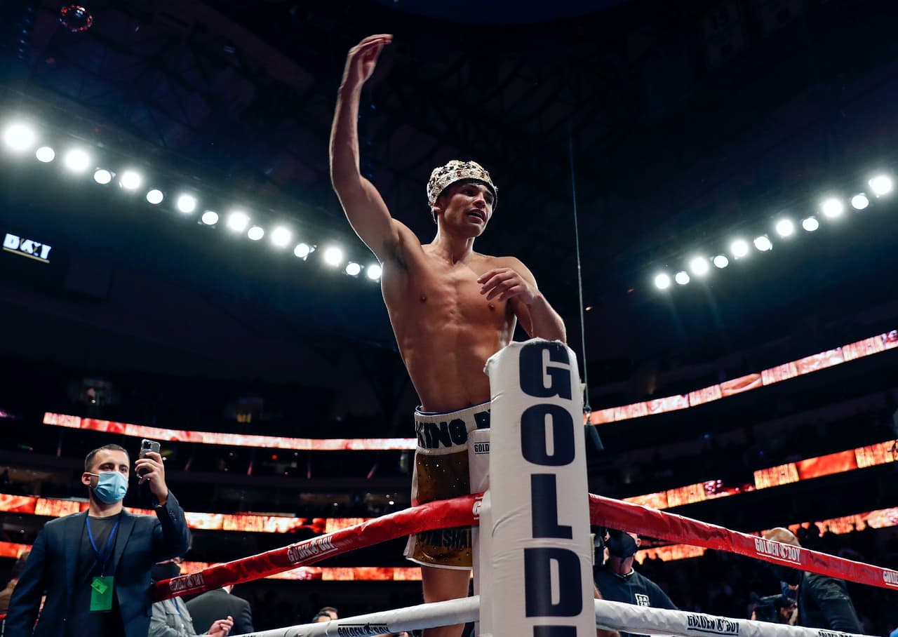 Otra de los afectados, pero esta vez por problemas de salud mental, fue Ryan García, el peleador sensación de Golden Boy Promotions.